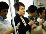 japanese commuters