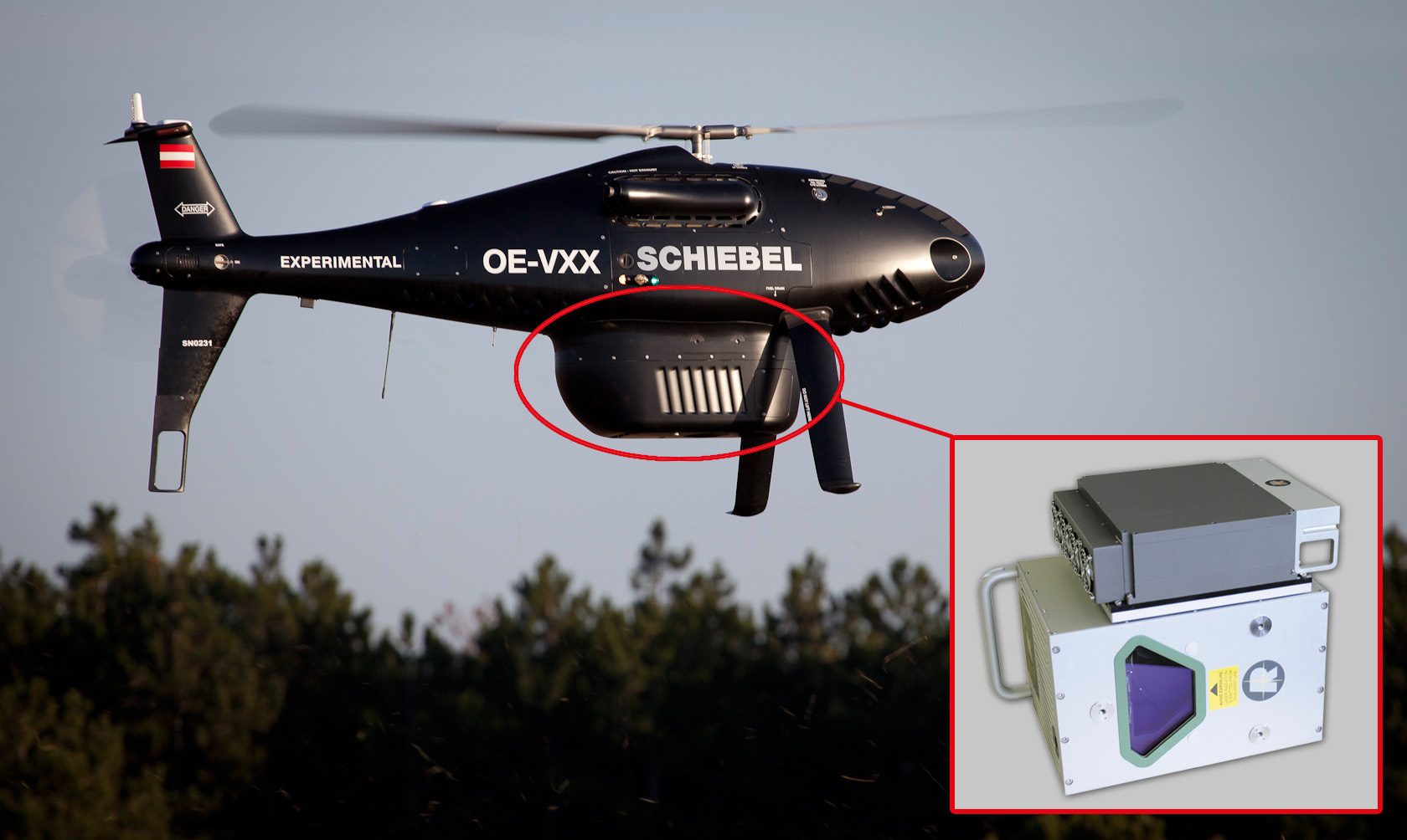 RIEGL VQ-820-GU_airborne-laser-scanner_integrated_in_SchiebelCamcopterS100