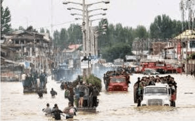 Kashmir Flood