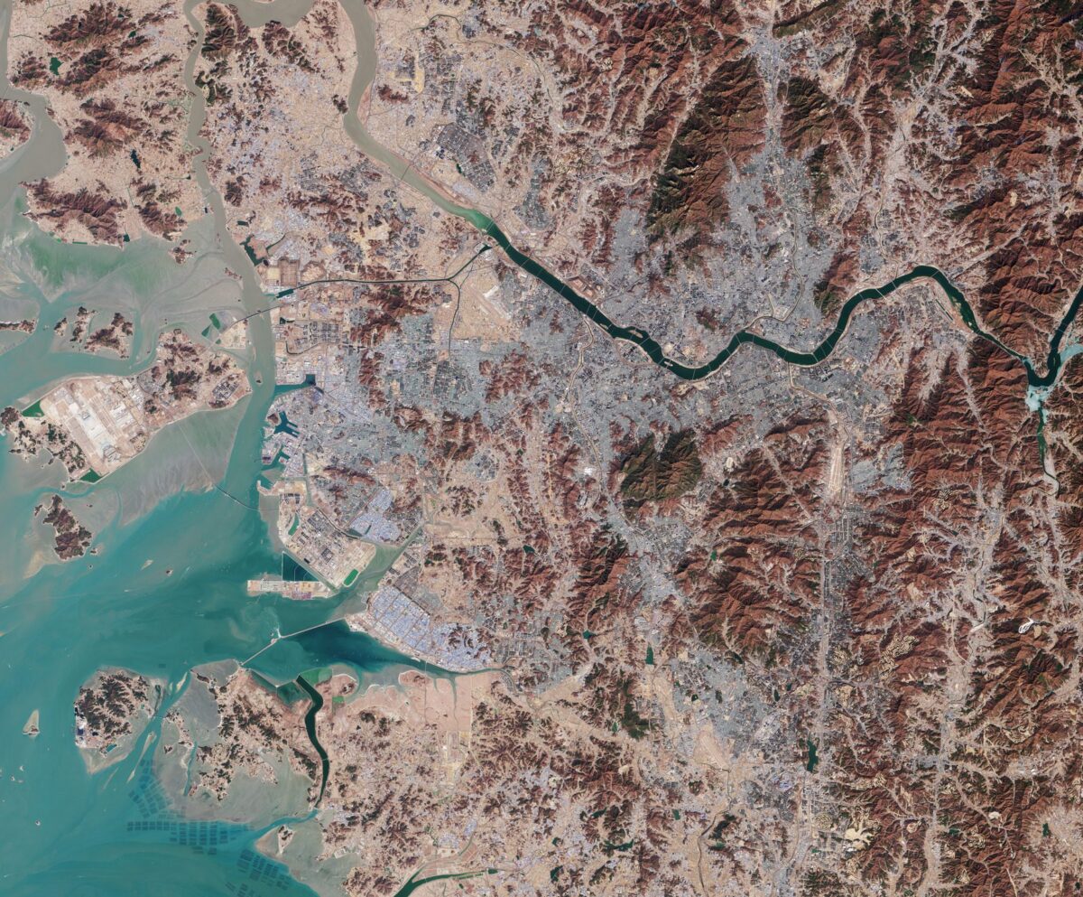 Seoul Seen from Space « Asian Surveying & Mapping